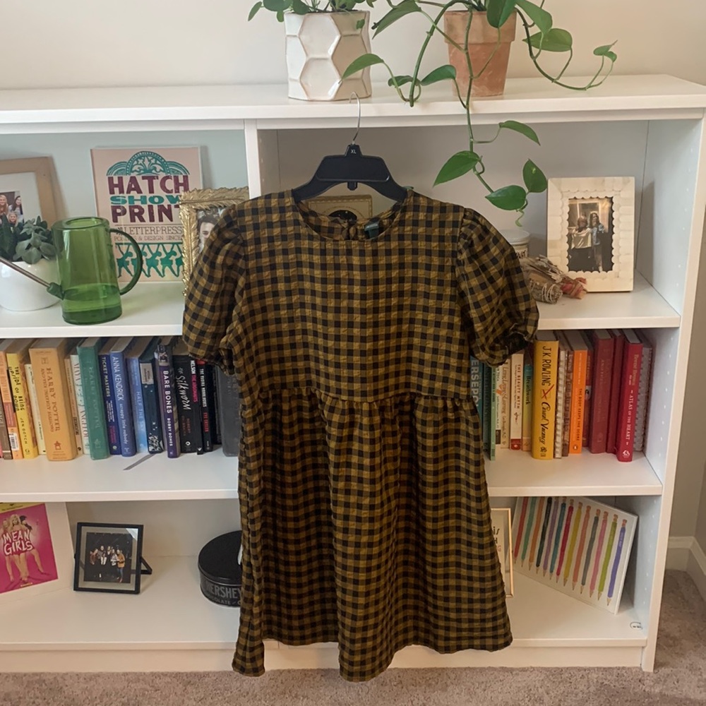 Wild Fable Buffalo Plaid Dress